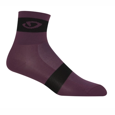 Chaussettes de Cyclisme Giro Comp High Rise Black Heatwave | Véloplanet